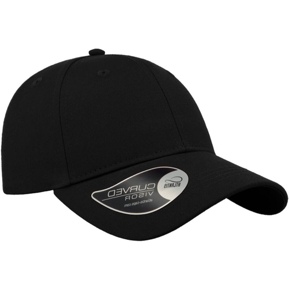 Atlantis Unisex Adult Baseball Cap / Black